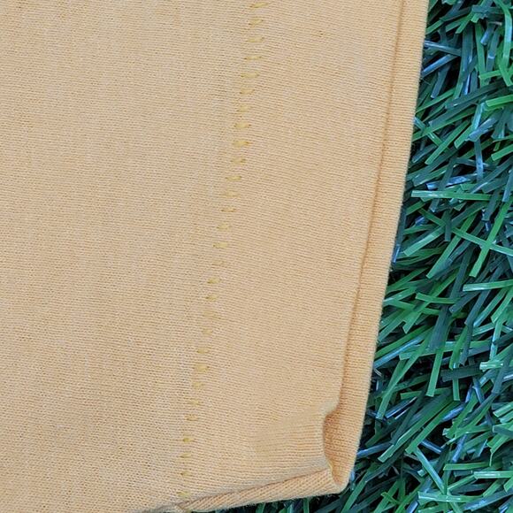 Vintage 80s Neelys-Bend Crop-Top Shirt Womens Large 21x17 Yellow - Picture 5 of 12